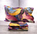 Lenzuola Matrimoniale In Raso Di Cotone art Blumy 6507 di Zambaiti