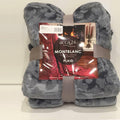 Coperta plaid singolo Montblanc - Acca24