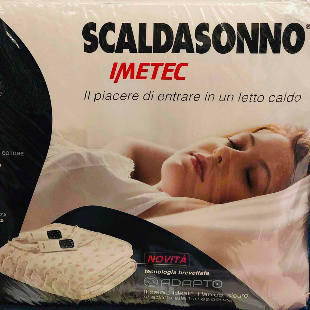 SCALDASONNO IMETEK MATRIMONIALE IN CALDO COTONE 100%