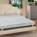 TOPPER MATRIMONIALE 170x195 in percalle di cotone- GF FERRARI