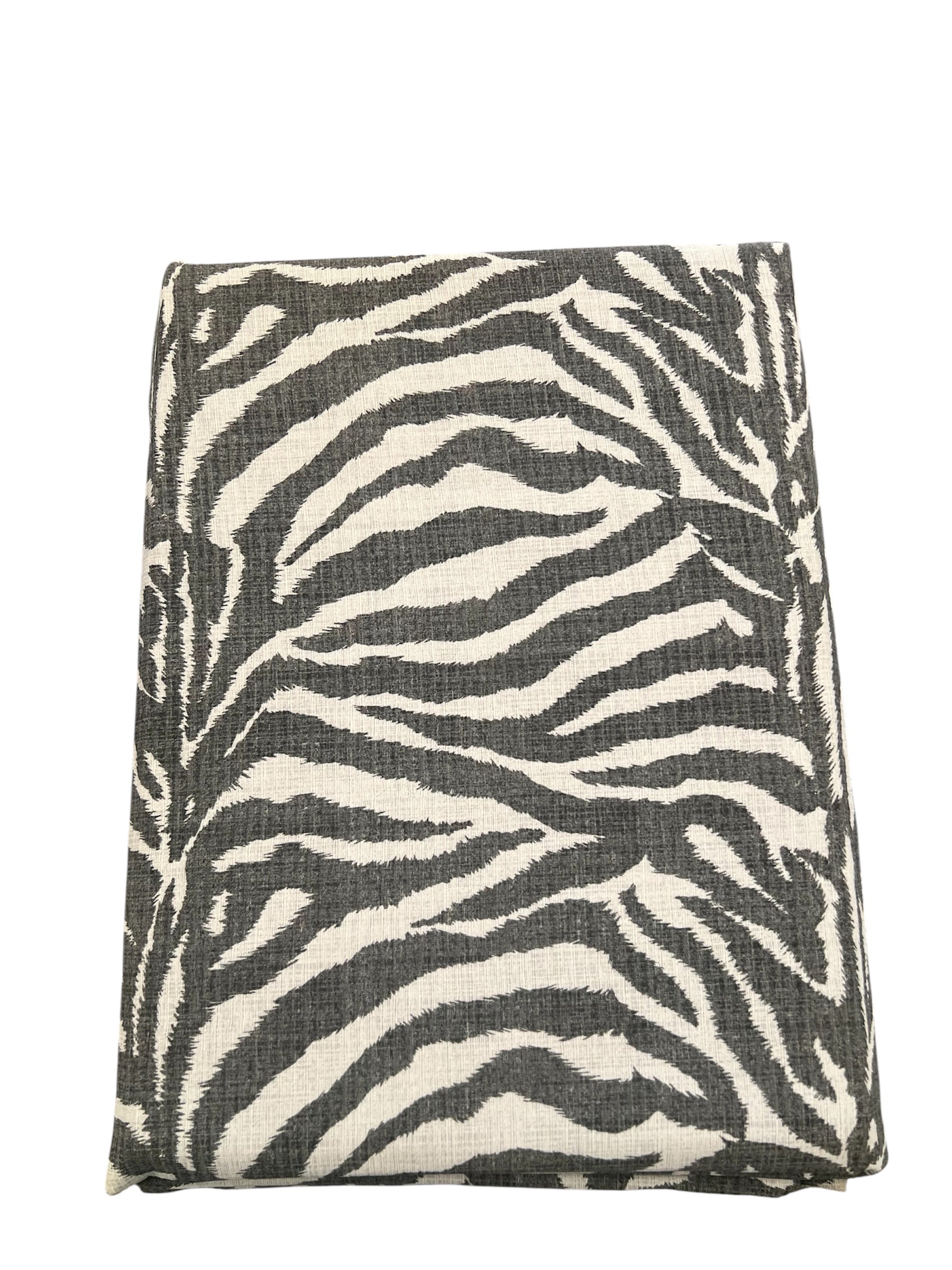 Copriletto Zebrato in Cotone 100% Matrimoniale 260x270