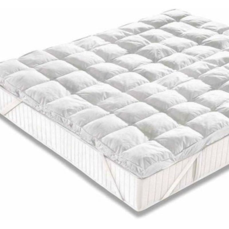 TOPPER MATRIMONIALE 170x195 in percalle di cotone- GF FERRARI
