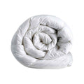 Piumino interno 4 stagioni singolo 155x200 tessuto anallergico bianco