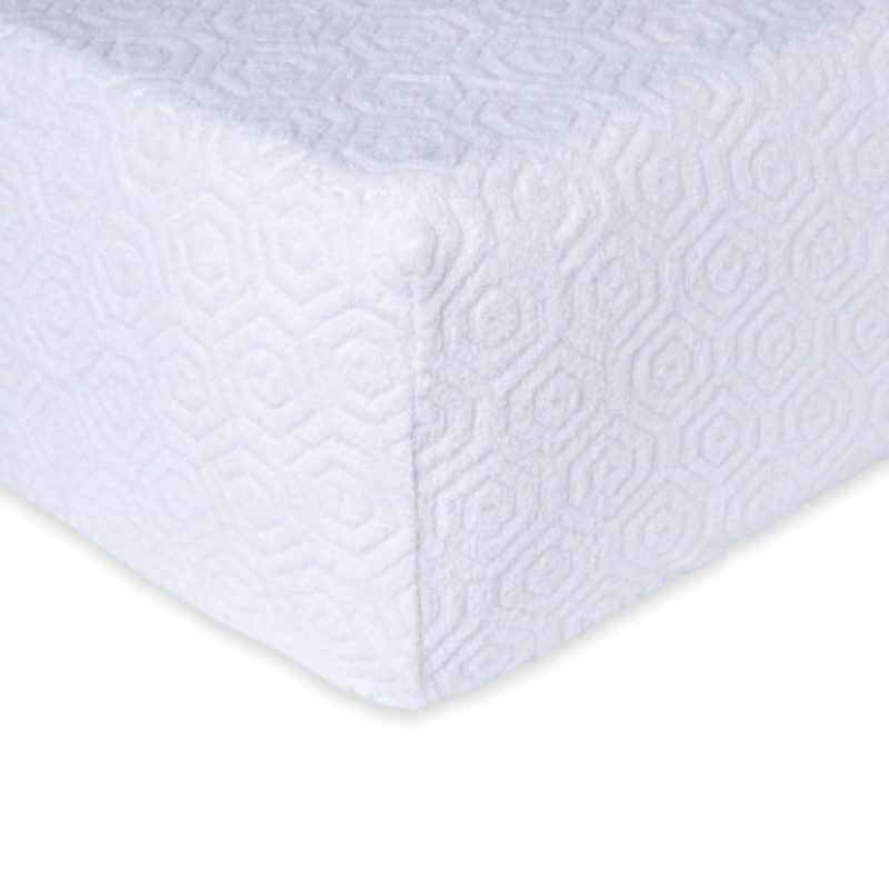 Coprimaterasso singolo Speedy  spugna elasticizzata 90x200+25