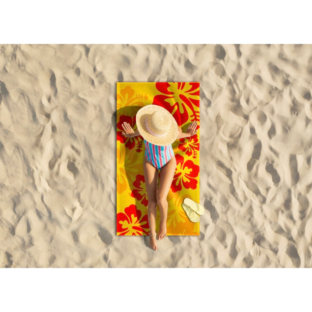 Telo mare in microfibra 100x180
