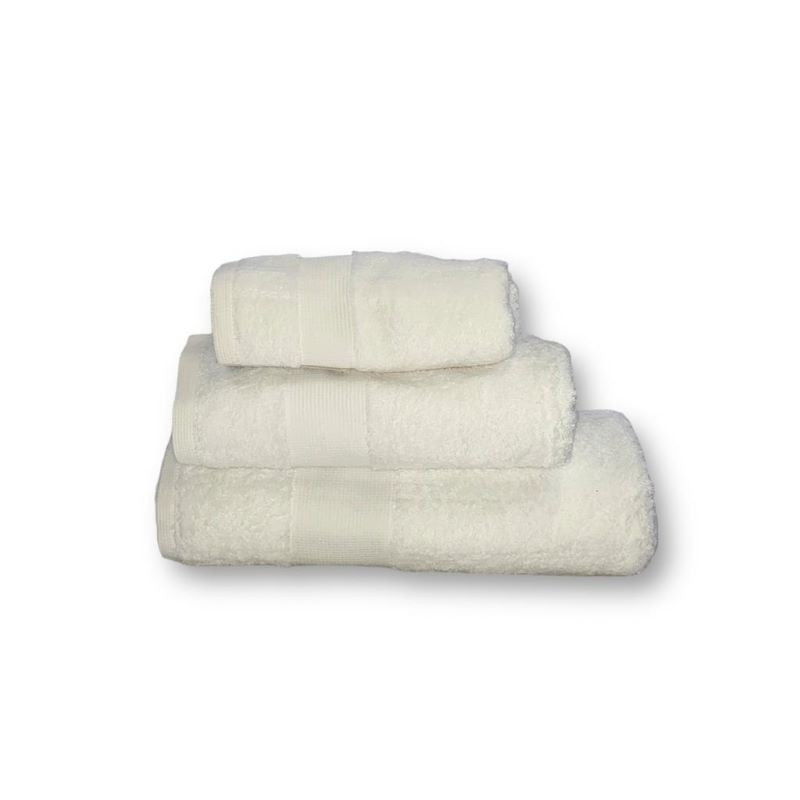 Tris morbida spugna in cotone 550gr/mq Soft - Zambaiti