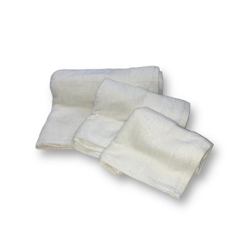 Tris morbida spugna in cotone 550gr/mq Soft - Zambaiti