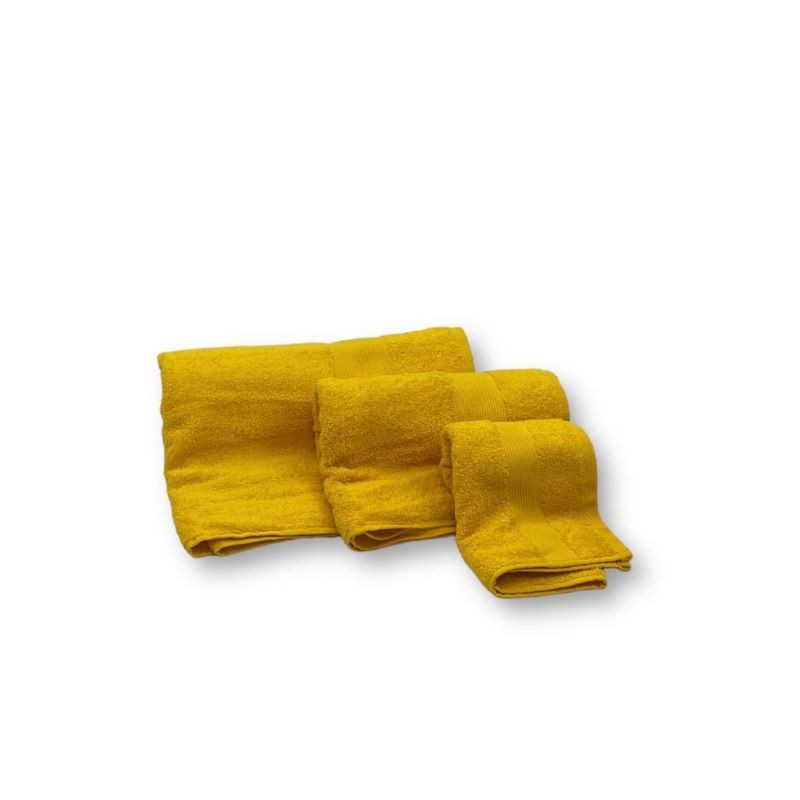 Tris morbida spugna in cotone 550gr/mq Soft - Zambaiti