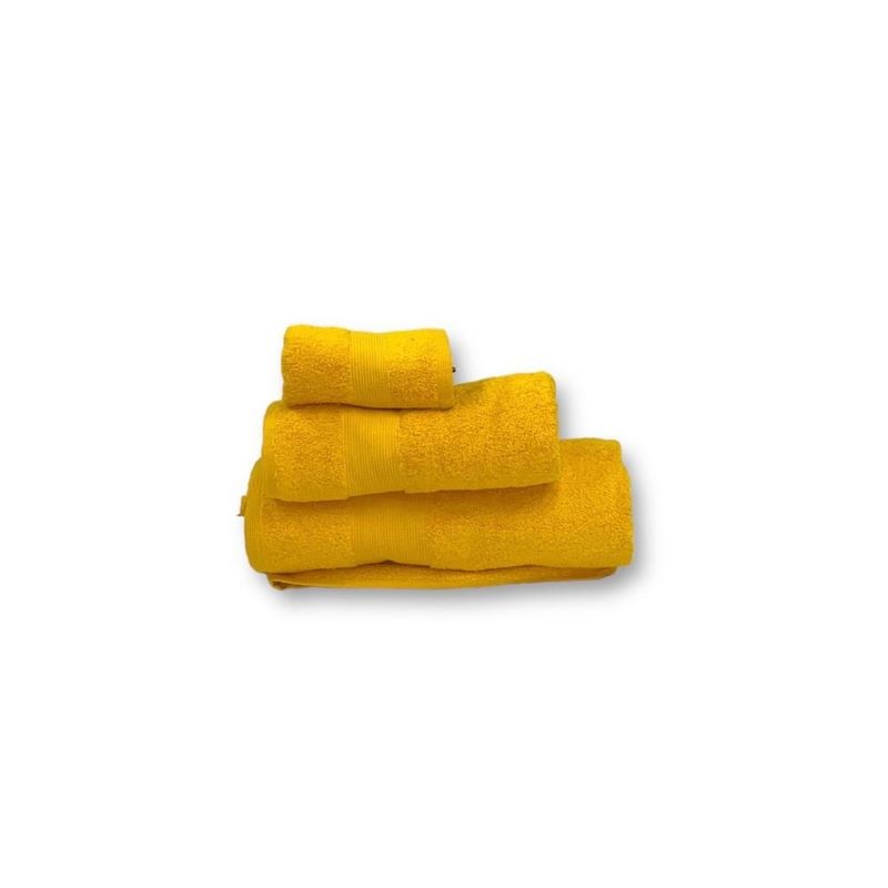 Tris morbida spugna in cotone 550gr/mq Soft - Zambaiti