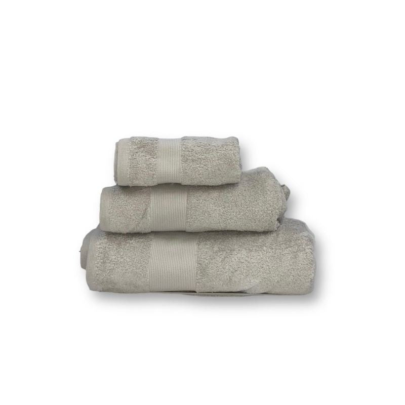 Tris morbida spugna in cotone 550gr/mq Soft - Zambaiti