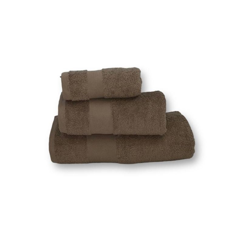 Tris morbida spugna in cotone 550gr/mq Soft - Zambaiti