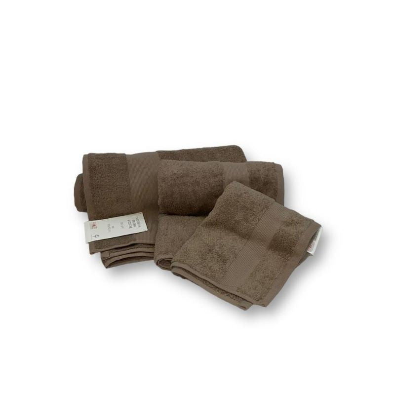 Tris morbida spugna in cotone 550gr/mq Soft - Zambaiti