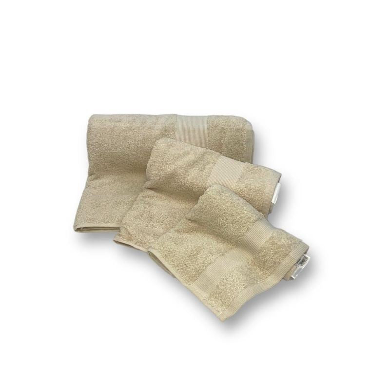 Tris morbida spugna in cotone 550gr/mq Soft - Zambaiti