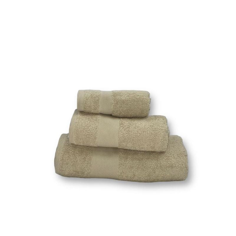 Tris morbida spugna in cotone 550gr/mq Soft - Zambaiti