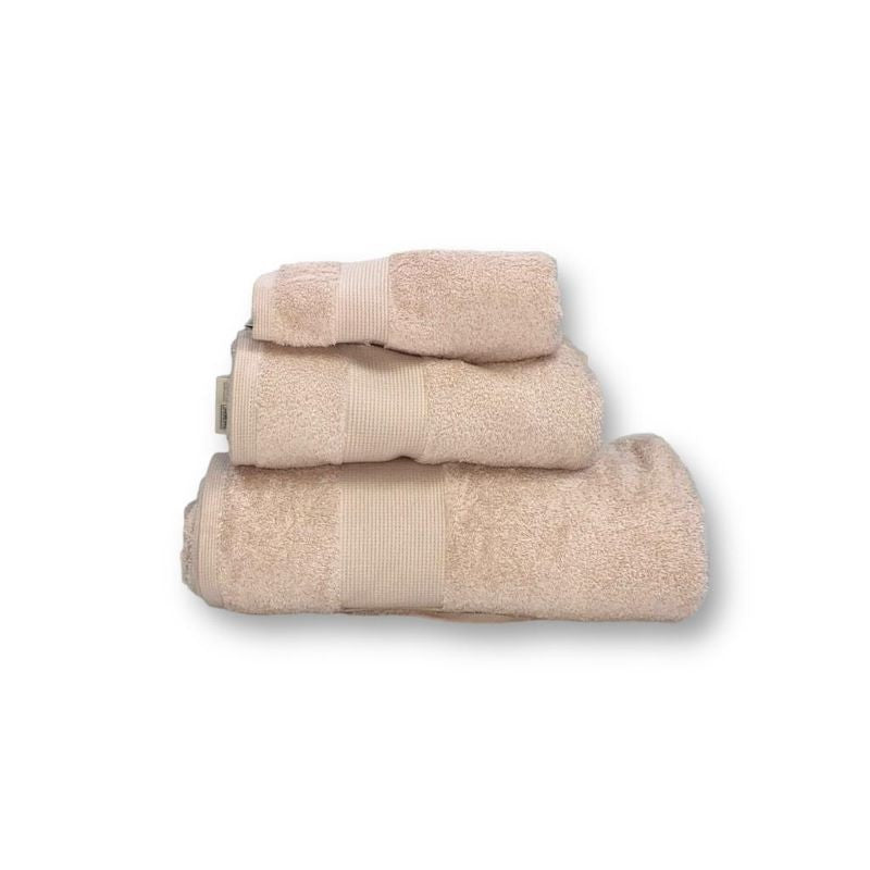 Tris morbida spugna in cotone 550gr/mq Soft - Zambaiti