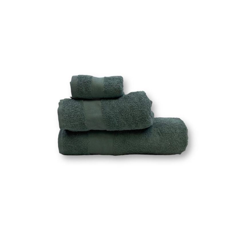 Tris morbida spugna in cotone 550gr/mq Soft - Zambaiti