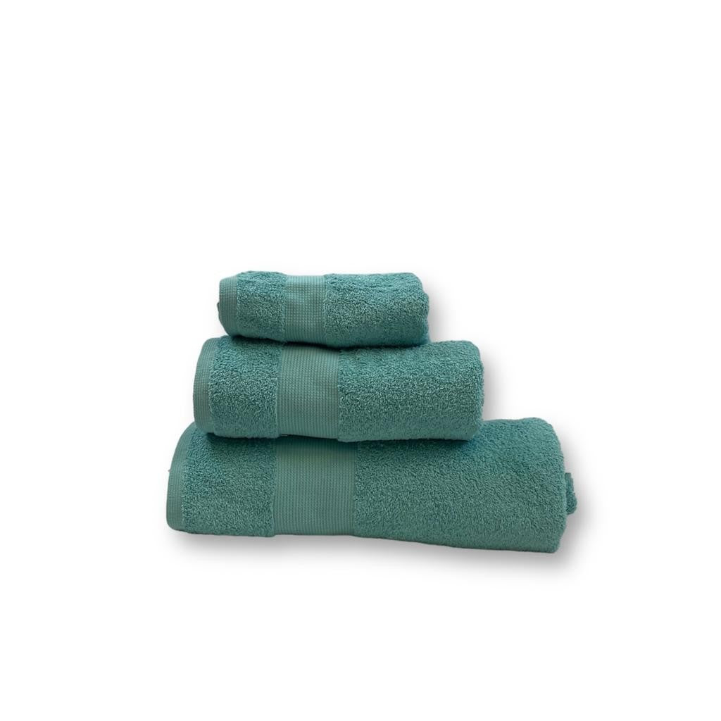 Tris morbida spugna in cotone 550gr/mq Soft - Zambaiti