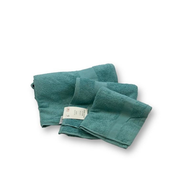 Tris morbida spugna in cotone 550gr/mq Soft - Zambaiti