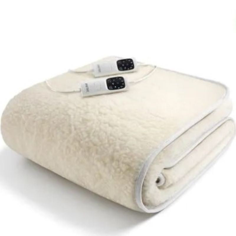 Scaldasonno Adapto 100% Lana e Merino Matrimoniale Imetek