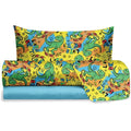 Completo letto 1 piazza filato DINOSTREET