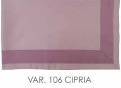 Tovaglia Copritavolo x 12 con bordo  con tovaglioli Cavaliere