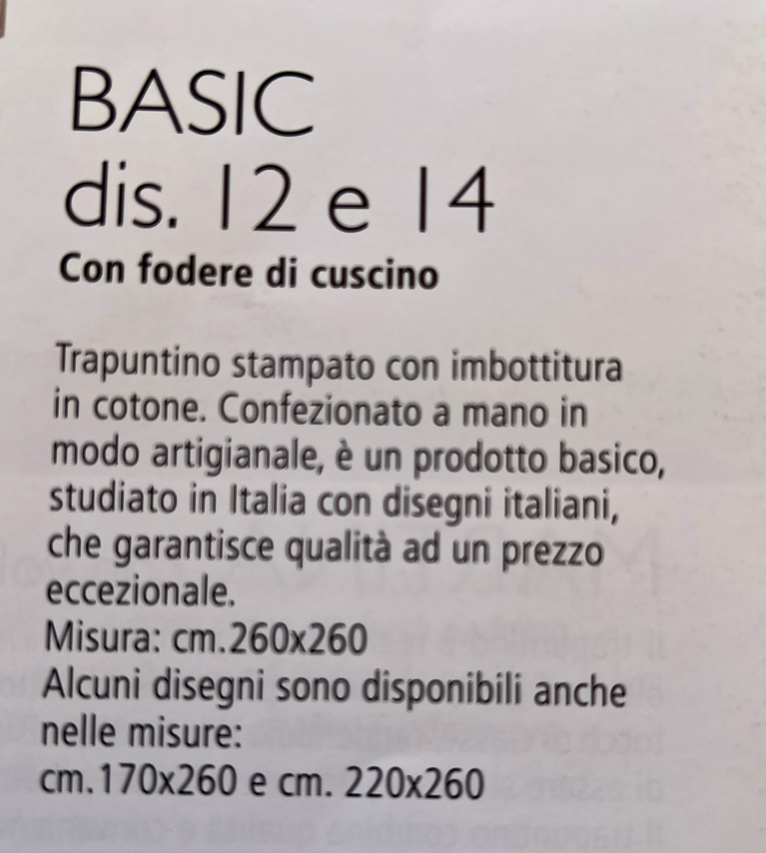 Trapuntino stampato con imbottitura in cotone GF Ferrari