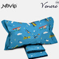 Completo letto Venere fantasia aeroplani colorati 1 piazza by Novia