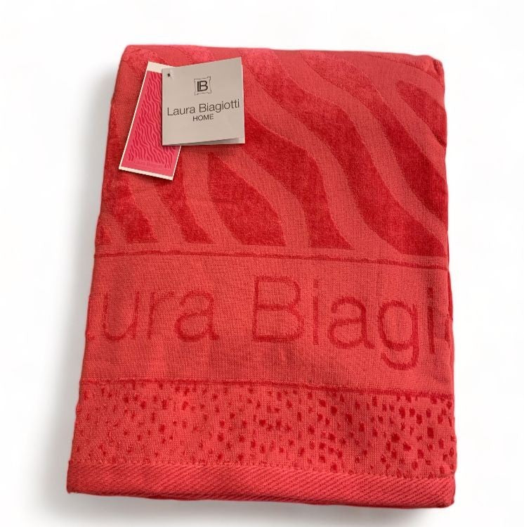 Telo mare jacquard Laura Biagiotti collezione AMINES
