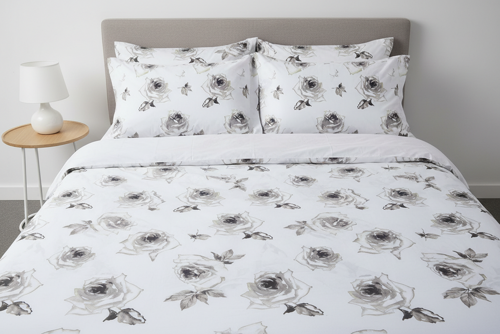 Completo lenzuolo-copriletto Maiorca - Gabel Grigio