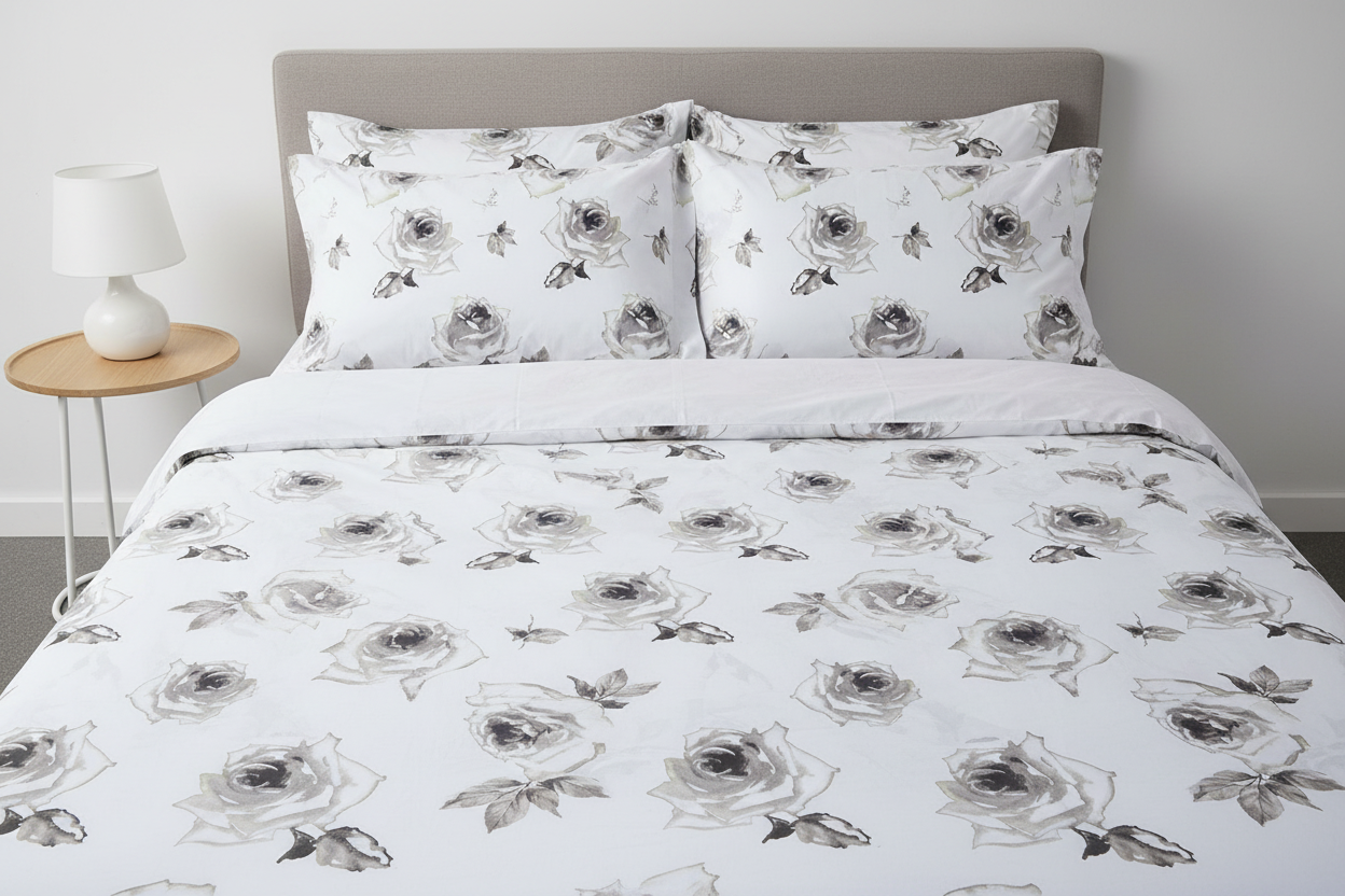 Completo lenzuolo-copriletto Maiorca - Gabel Grigio