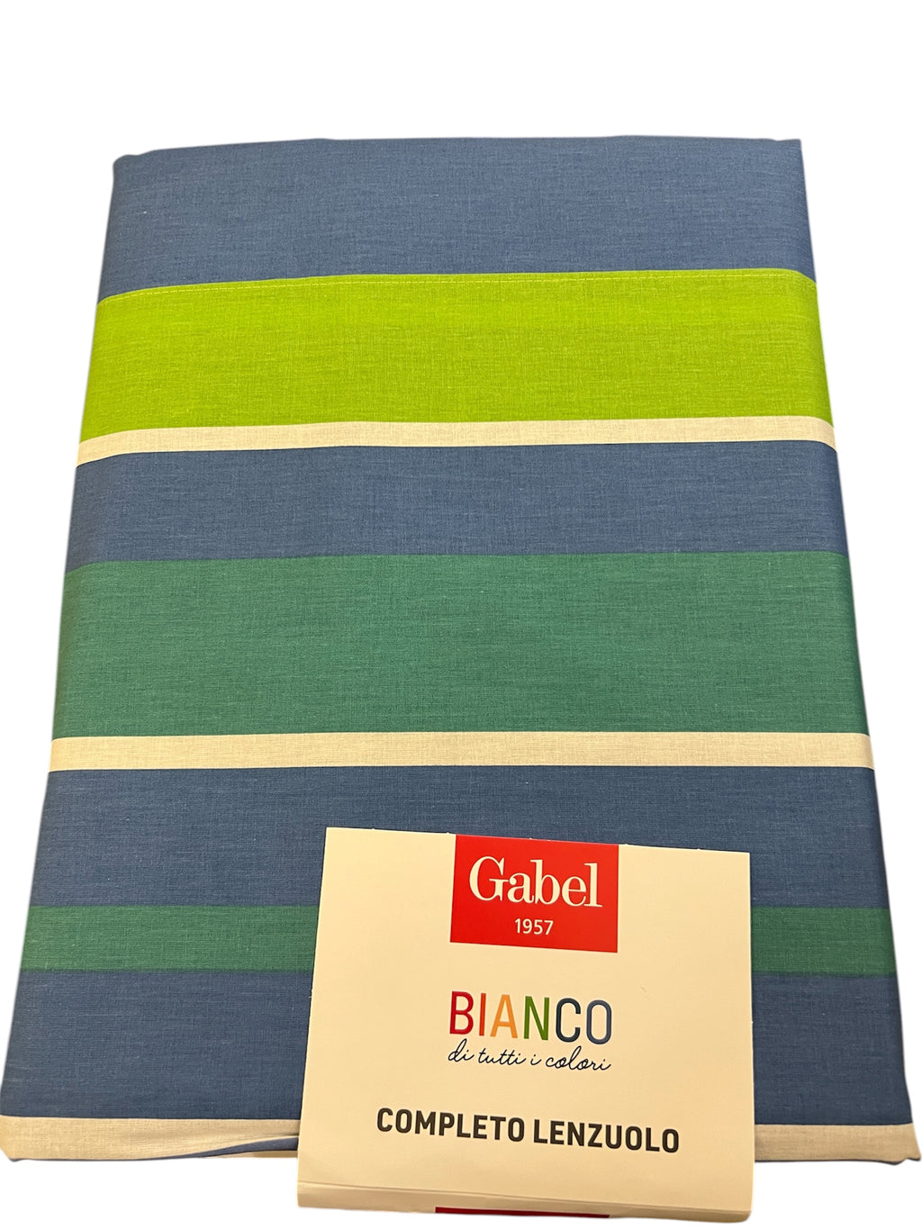 Completo Lenzuola Gabel Matrimoniale in Cotone 100%